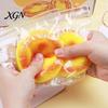 Soft Squeeze Toy Potato Slow-Rising TPR Fidget for Stress Realistic Relief Vegetable-Shaped Decompression Gadget Kids Adults Durable Ball