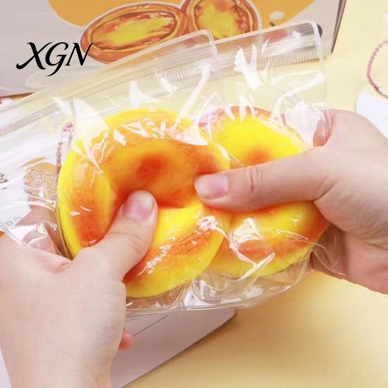 Soft Squeeze Toy Potato Slow-Rising TPR Fidget for Stress Realistic Relief Vegetable-Shaped Decompression Gadget Kids Adults Durable Ball