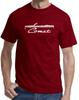 1965 Mercury Comet Convertible Classic Outline Design Tshirt