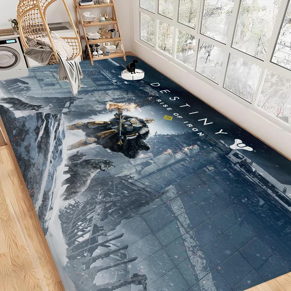 Gaming Destiny 2 Room Mats Cheaper Anti-slip Modern Living Room Balcony Printed Welcome Rug