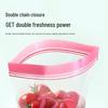 Yekee Antibacterial Double-Seal Food Storage Bags