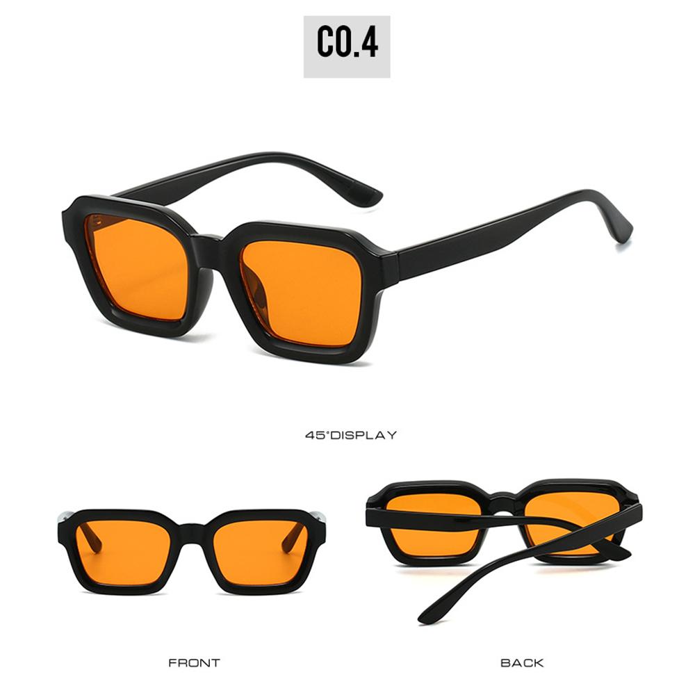 Full Frame Eyewear Classic Luxury Brand Sunglasses Uv400 Sunglasses Multi-Color Unisex Fashion Glasses For Driving Casual