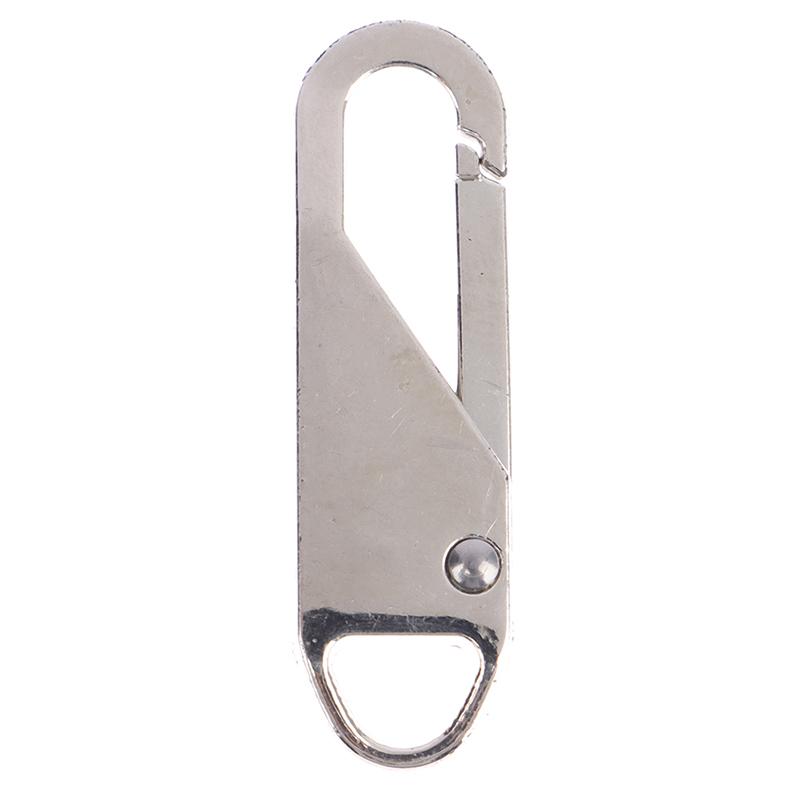 5 Pack Universal Zipper Puller Removable Metal Zipper Slider Repair Kit