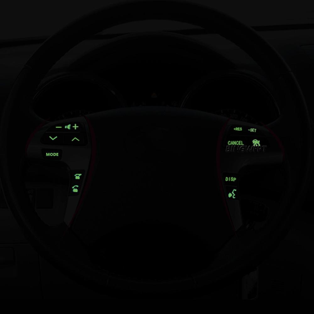 84250-06180 Multifunction Steering Wheel Button For Toyota Camry Hilux Corolla Audio Volume Speed Cruise Control Buttons Switch