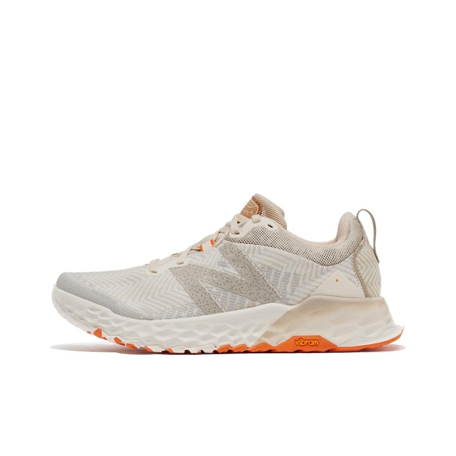 New Balance Hierro Round Toe Lace-Up Fabric Synthetic Leather Low-Top Running Shoes Unisex Running Shoes Off-White MTHIERY6