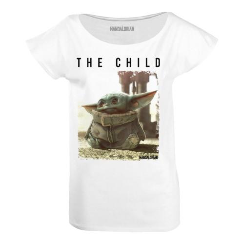 Star Wars: The Mandalorian Womens/Ladies The Child T-Shirt
