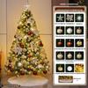Large Christmas Ornaments Set for Living Room and Home Decoration