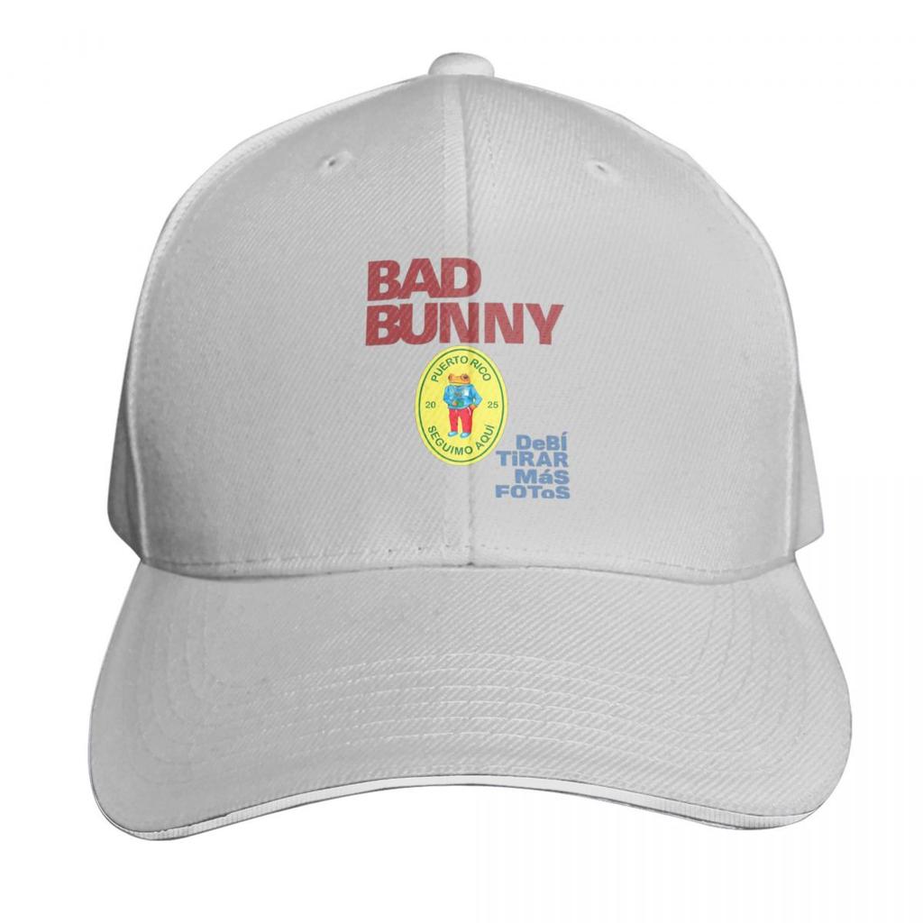 Bads Bunnys Debi Tirar Mas Fotos DTMF Kappe Mode Lässig Baseballkappen Verstellbare Mütze Hip Hop Sommer Unisex Baseballkappen