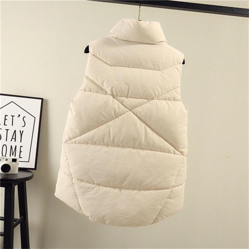 Gilet in Cotone da Donna Invernale Giacca Gilet All-match