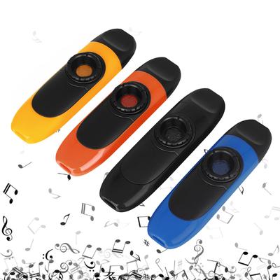 Plastic Kazoos Musical Instruments Kazoo Childrens Musical Instruments Portable Mouth Kazoo for Kid Music Lover Beginner
