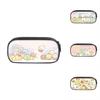 Sumikkogurashi Character Pencil Case With Large Capacity Nylon Storage Bag For Students