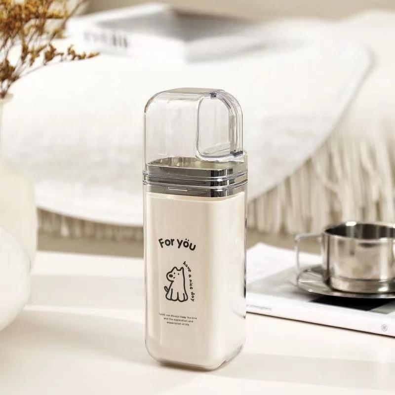 Портативный набор-органайзер для зубных щеток и пасты, компактный кейс для зубной щетки, пасты, стаканчика для ополаскивателя, коробка для туалетных принадлежностей