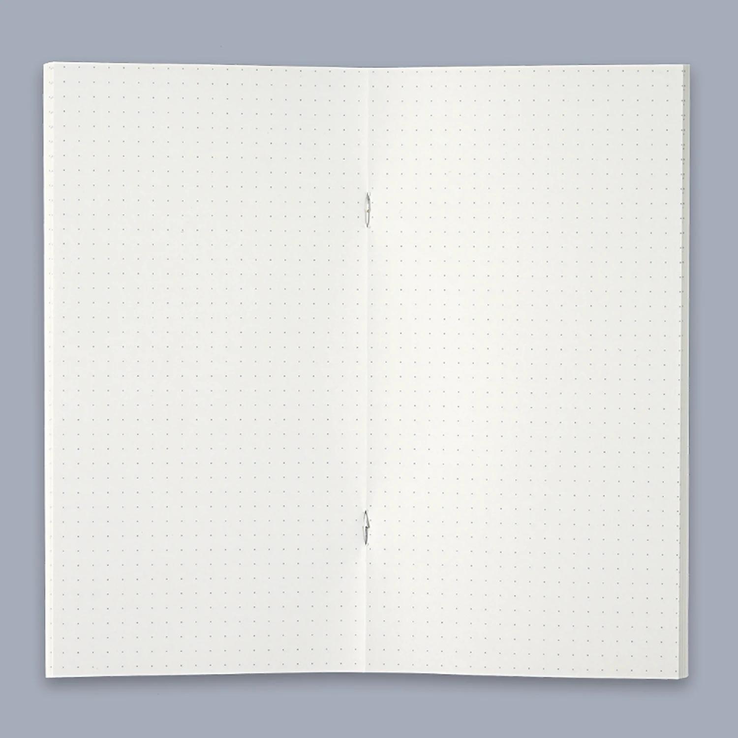 

Сменные вставки для блокнота путешественника Заменить внутренний блок Скетчбук Планировщики 4 размера Дневники путешествий Журналы Бумажный материал Portable 165x95mm