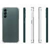 For Samsung Galaxy A14 4G/Galaxy A14 5G Back Cover WANLONFENG TM Series 2.0mm Clear TPU Phone Case (Big Lens Hole)