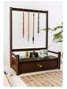 Multifunctional Bamboo Calligraphy Brush Holder - Multi-layer Creative Hanging Rack