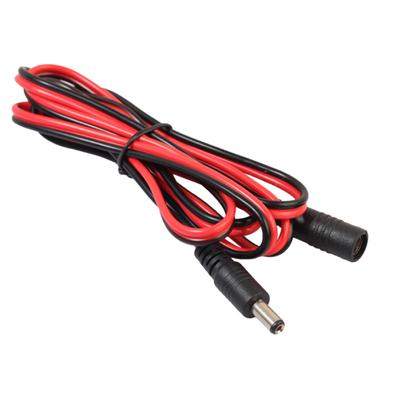 Câble Adaptateur Mâle vers Femelle DC5.5 x 2.5 Cordon d'Extension d'Alimentation Courant Continu