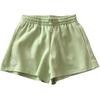 Summer Leisure Breathable All Match Loose Home Wide Leg Hot Pants Student Sports Shorts Female