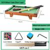 Children's Mini Pool Table - Parent-Child Snooker Game, Educational Toy, Baby Birthday Gift