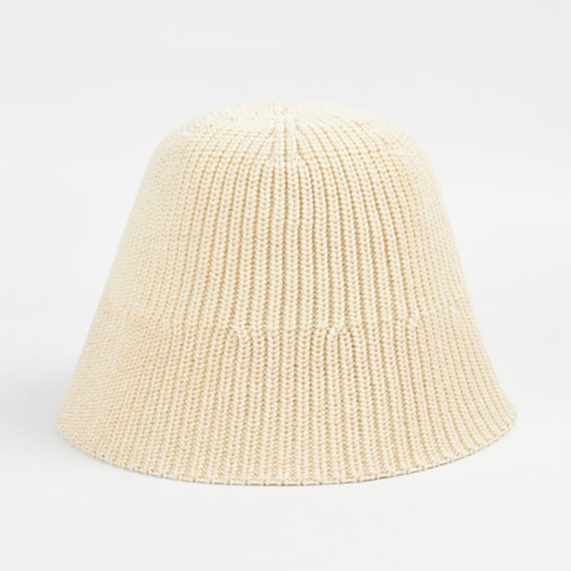 

Панама LALA All Seasons из хлопкового трикотажа - Слоновая кость FREE