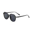 Retro Sunglasses Men Women Popular Square Oval Sun Glasses Ladies Black Eyeglasses Driver Goggles UV400 Mirror