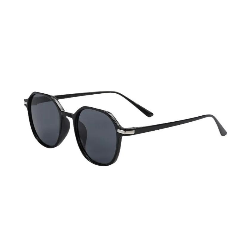 Retro Sunglasses Men Women Popular Square Oval Sun Glasses Ladies Black Eyeglasses Driver Goggles UV400 Mirror