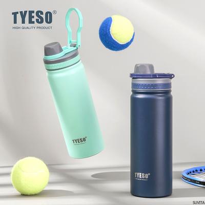TYESO 530/750ML Vakuumflaschen Edelstahl Thermos-Wasserflasche Becher Trinkgeschirr Kalt und Thermisch Kaffeetasse