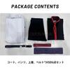 [HOLOUN] Gintama Sakata Gintoki Cosplay Costume Anime Halloween Costume School Festival Cultural Festival Year-End Party Event Performance Outfit Holi