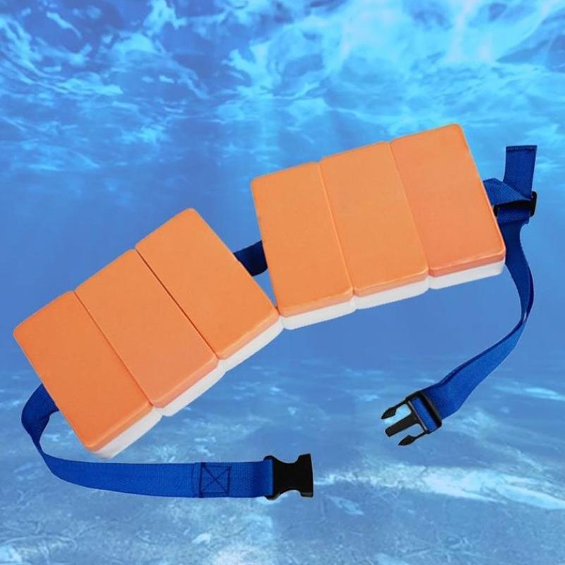 EVA Swim Training Buoyancy Belts Adjustable Back Float Board Swimming Floating Board Waistband Children Water Sports Assist Tool