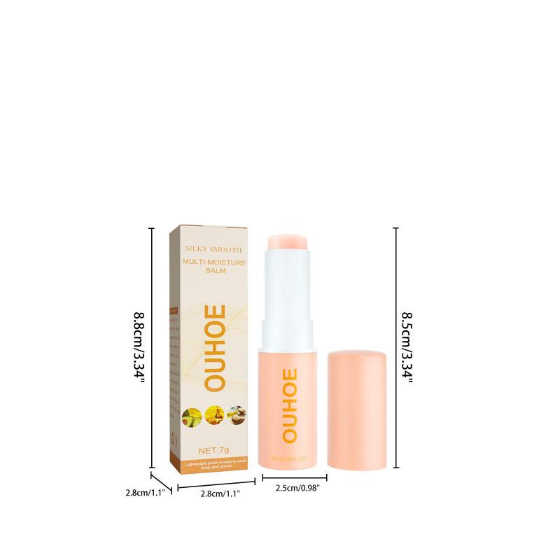 Stick Crème Hydratante Anti-rides Hydrate et Hydrate La Peau, Estompe les Ridules sur le Visage et le Cou, Illumine et Anti-rides