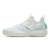 Gh3 Nitrogen Technology Shock Absorption Non-Slip Wear-Resistant Breathable Low-Top Basketball Shoes Men Sneakers White Green 112231103-5