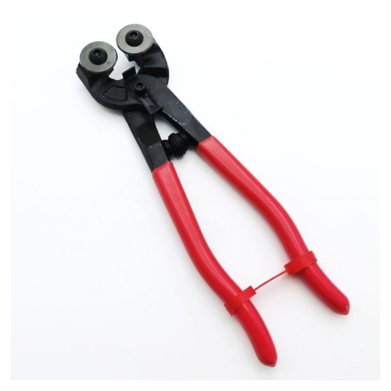 10PCS Heavy Duty Glass Cutter Kit Includes Running Breaking Pliers Oil Feed Tool For Cutting On Tile Mirror Projects