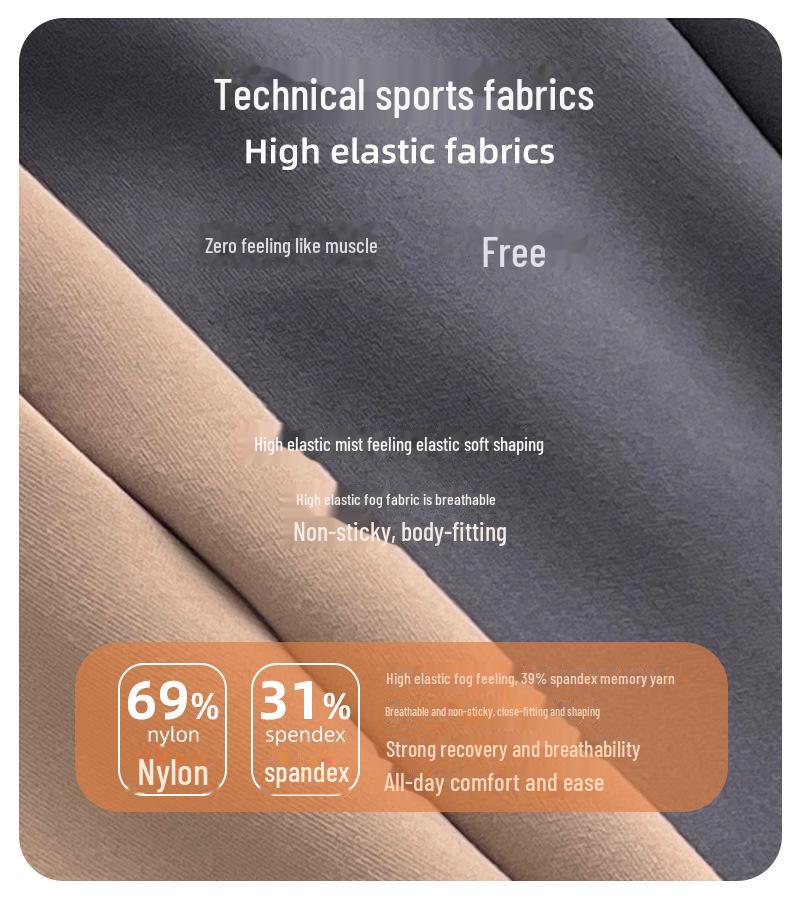 Shinozaki Hyun Women’s High-Waist Slim Yoga Leggings - Autumn Style Fitness Pressure Pants