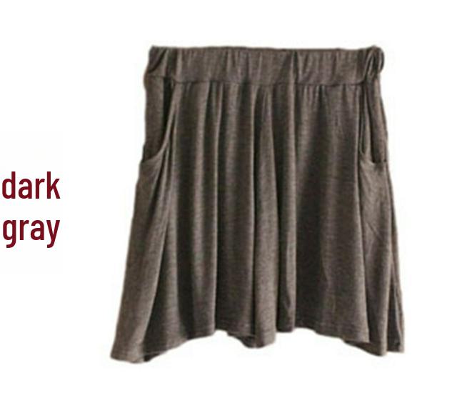 

Женские повседневные шорты из модального хлопка 2020 года — удобный и свободный крой Large 100-150 Jin