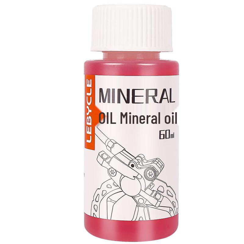 LEBYCLE Bicycle Mineral Hydraulic Disc Brake Fluid