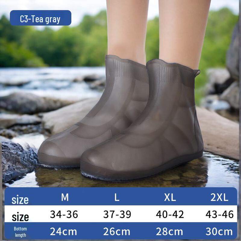 Outdoor Non-slip Rain Shoe Covers