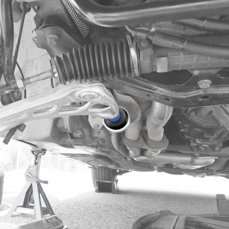 80A Polyurethane Front Control Arm Bushings for BMW E46 Z4 E85/E86, Replace for 31126757623,31126777850,31126783376,31126757622