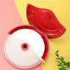 Effortless Pizza Slicer Stainless Steel Rotating Pizza Cutting Slicer Pizza Wheel Cutter  Kitchen