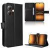 For Infinix Smart 20 4G Wallet Case with Kickstand & Card Slots Diamond Texture Leather Cover