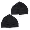 Bonnet Cap Cross Stretch Headband Hat Bandana Bottoming Hat New Stretch Headscarf  Women