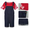 Lilostitch Cosplay Costume Suspender Trousers Halloween Party Performance Stage
