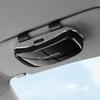 TVE4  Car Visor Sunglasses Glasses Case Glasses Holder Clip Box Accessories For Mercedes Benz AMG GLC W203 W206 W220 W205 W211 W212