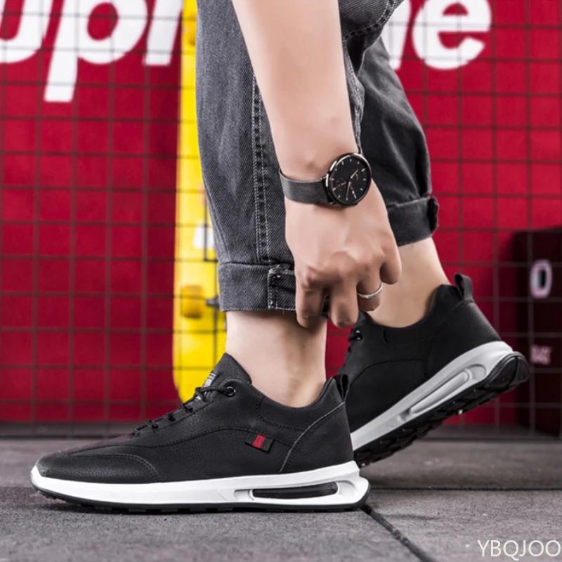 Fashion New Men's Sneakers Trendy Versatile Lace Up Running Shoe Casual Non Slip Sports Shoes Fashion Comfort Male Shoes Homme Zapatos
