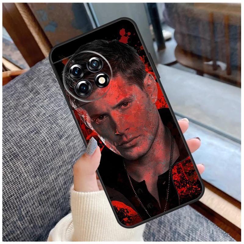 Supernatural Jensen Ackles Case For OnePlus 15 12R 13R 13T 10T 8T 13 12 11 10 Pro Nord 5 CE 2 3 4 Lite N20 N30 Coque