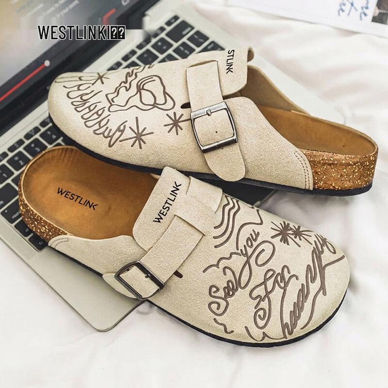 Westlink Men s Slip-On Summer Mules EU 43