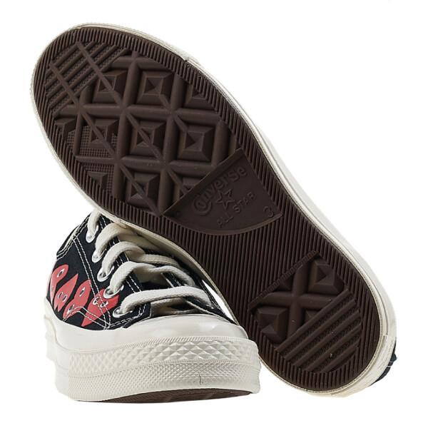 Via Del Luso Converse Chuck Taylor Low Top Sneaker P1k126 Black