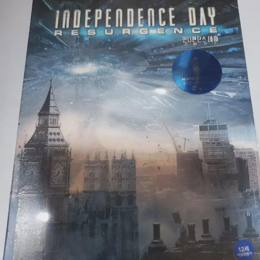 

Blu-ray Steelbook День независимости