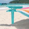 Blanket Sand Spikes 4Pcs Beach Towel Fixing Clip Stake, Windproof Outdoor Picnic Stake Spikes, Portable Holder Mat Clamps Clips
