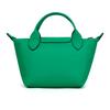 Longchamp Silver Hardware Leather Shoulder Crossbody Tote Bag Women bags Green 1500987249
