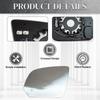 For Mercedes-Benz V-Class Vito W447 with Blind Spot Monitoring System 2016-2026 Convex Heated Rearview Mirror Glass A4478111600