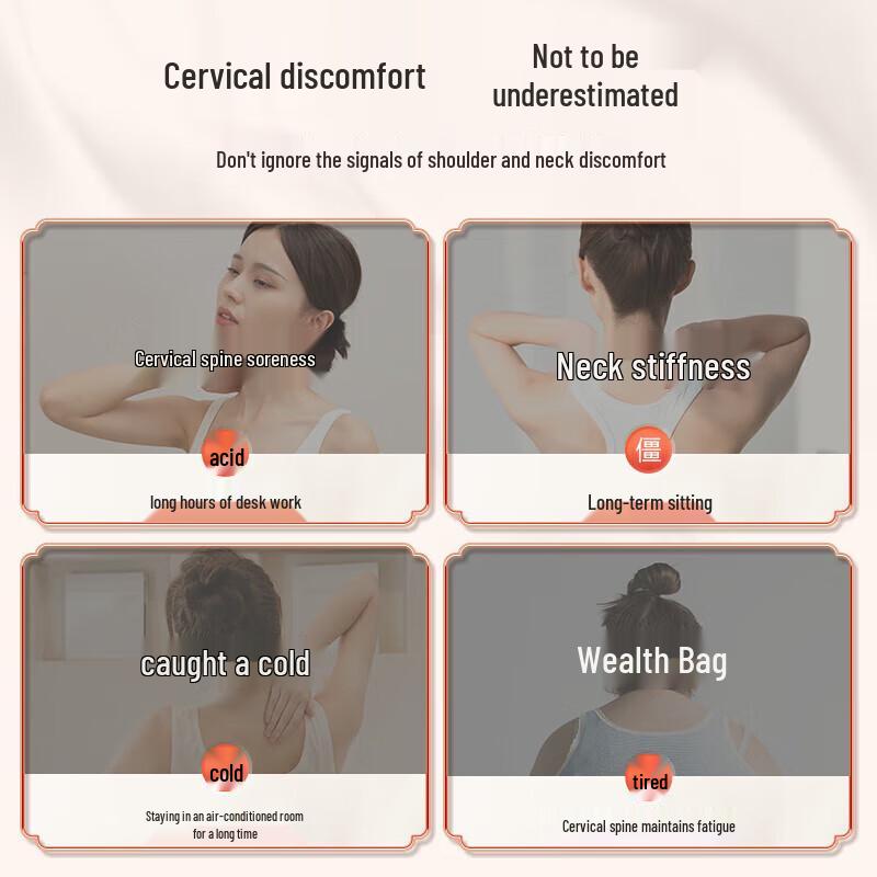 Aixiu Tang Shoulder & Neck Moxibustion Patches